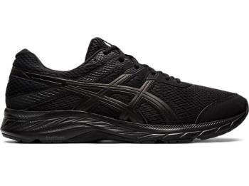 Asics Herr Löparskor GEL-CONTEND 6 Svarta